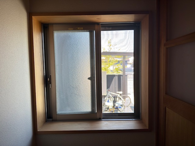 イナヨシトーヨー住器の内窓をつけましたの施工前の写真1