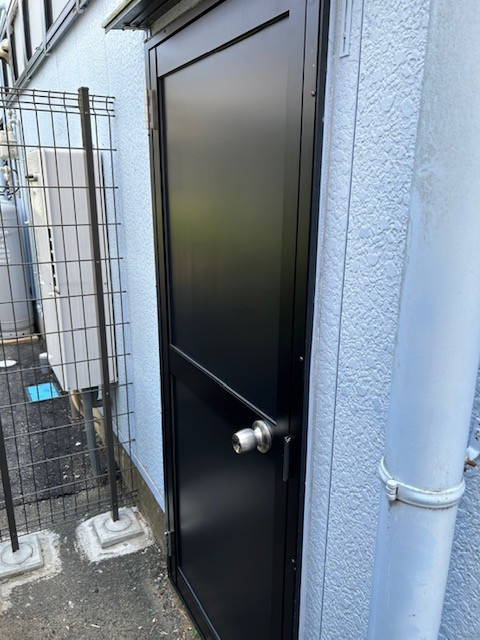 イナヨシトーヨー住器の左右逆の施工後の写真1