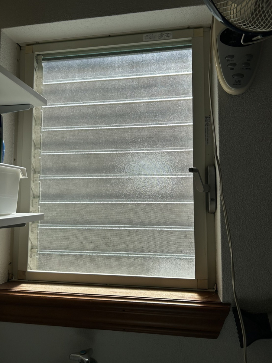 イナヨシトーヨー住器の数カ所内窓取り付けましたの施工前の写真1