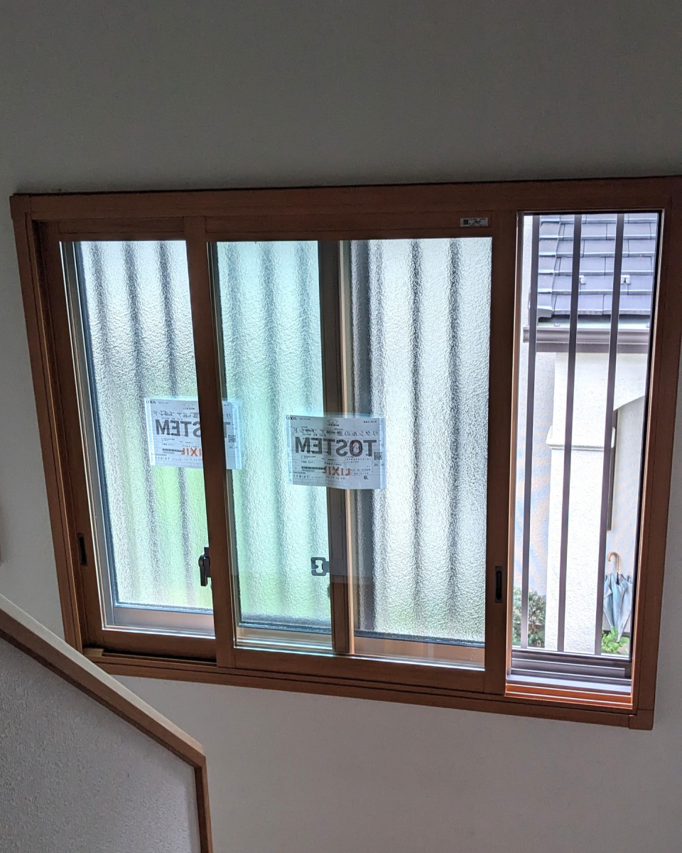 やまざきトーヨー住器の内窓「インプラス」設置工事(流山市)の施工後の写真3