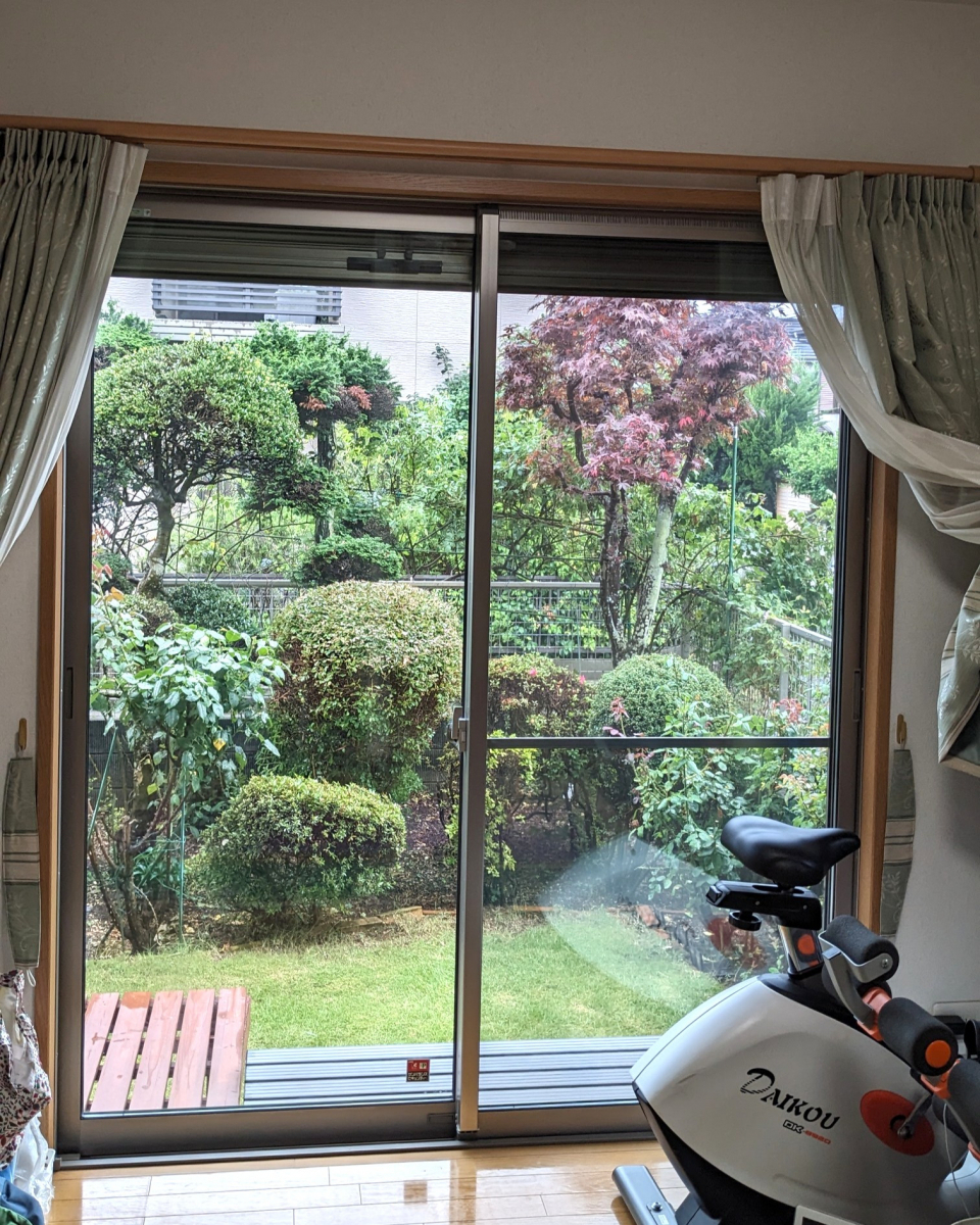 やまざきトーヨー住器の内窓「インプラス」設置工事(流山市)の施工前の写真2