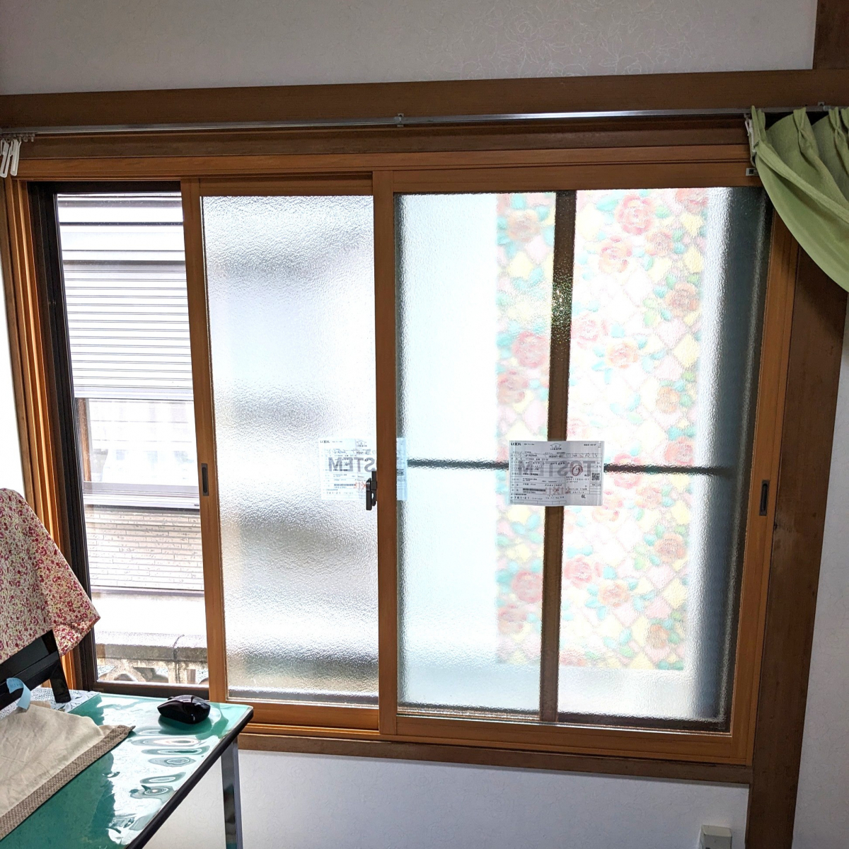 やまざきトーヨー住器の内窓「インプラス」設置工事（流山市）の施工後の写真1