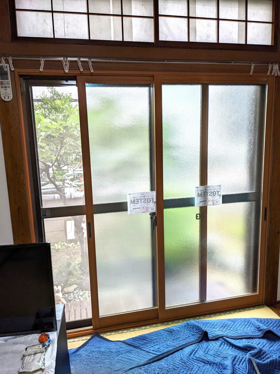 やまざきトーヨー住器の内窓「インプラス」設置工事（流山市）の施工後の写真2