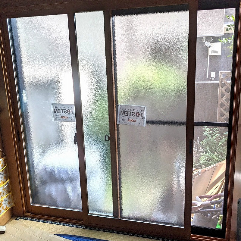 やまざきトーヨー住器の内窓「インプラス」設置工事(流山市)の施工後の写真3