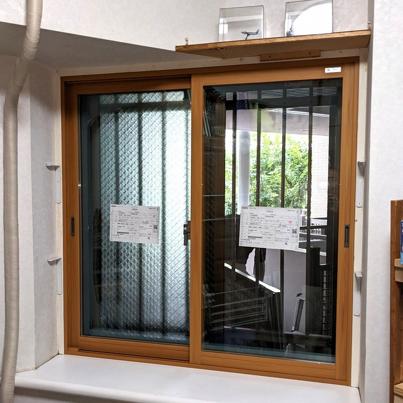 やまざきトーヨー住器の内窓「インプラス」設置工事（流山市）の施工後の写真2