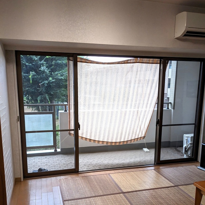 やまざきトーヨー住器の内窓「インプラス」設置工事（流山市）の施工前の写真1