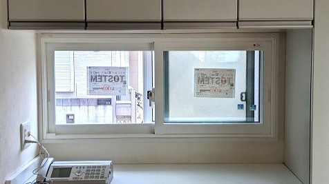 やまざきトーヨー住器の内窓「インプラス」設置工事(流山市)の施工後の写真1