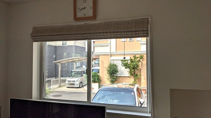 やまざきトーヨー住器の内窓「インプラス」設置工事(流山市)の施工前の写真3
