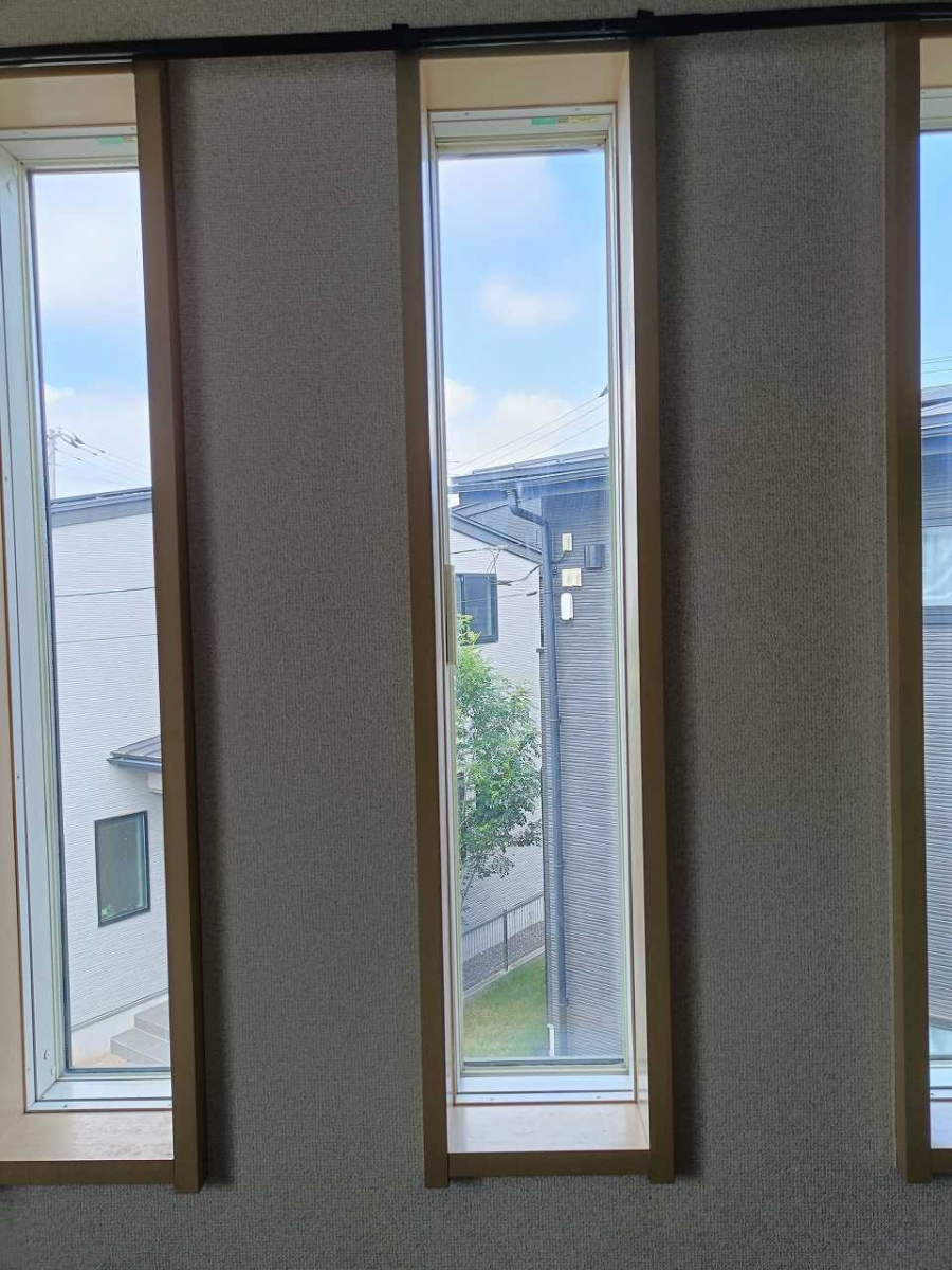 やまざきトーヨー住器の内窓「インプラス」設置工事(流山市)の施工前の写真2