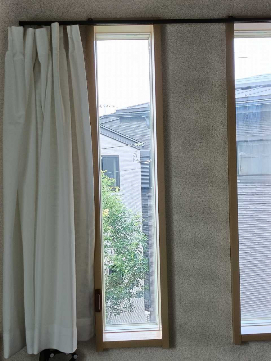 やまざきトーヨー住器の内窓「インプラス」設置工事(流山市)の施工前の写真3