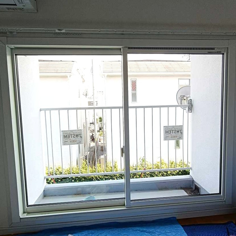 やまざきトーヨー住器の取替窓「リプラス」・内窓「インプラス」設置工事(流山市)の施工後の写真3