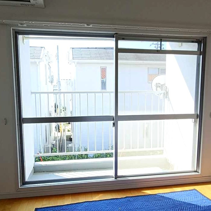 やまざきトーヨー住器の取替窓「リプラス」・内窓「インプラス」設置工事(流山市)の施工前の写真3