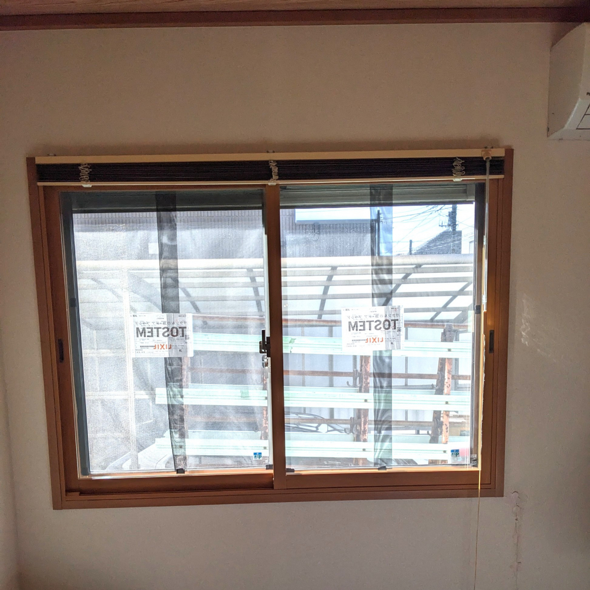 やまざきトーヨー住器の内窓「インプラス」設置工事（流山市）の施工後の写真1