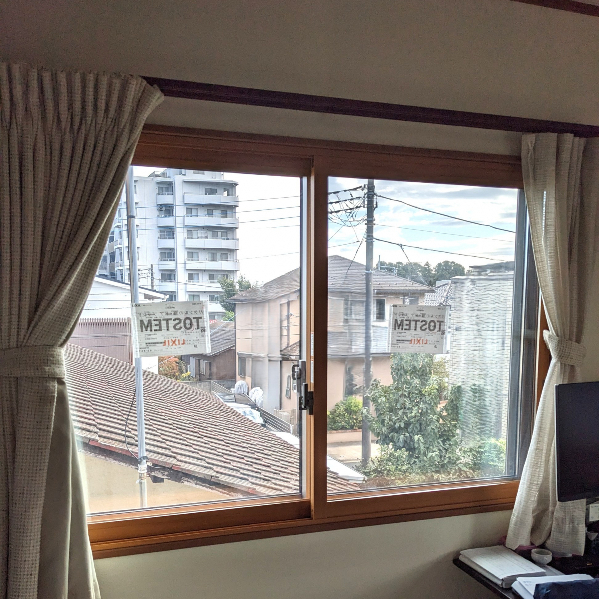 やまざきトーヨー住器の内窓「インプラス」設置工事（流山市）の施工後の写真2