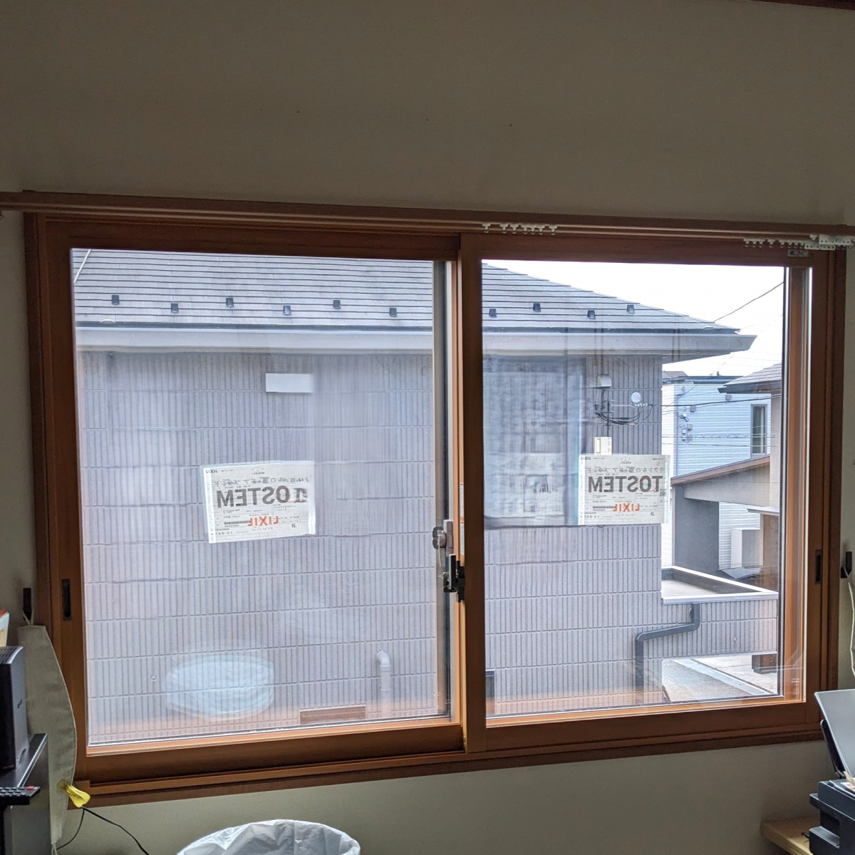 やまざきトーヨー住器の内窓「インプラス」設置工事（流山市）の施工後の写真3