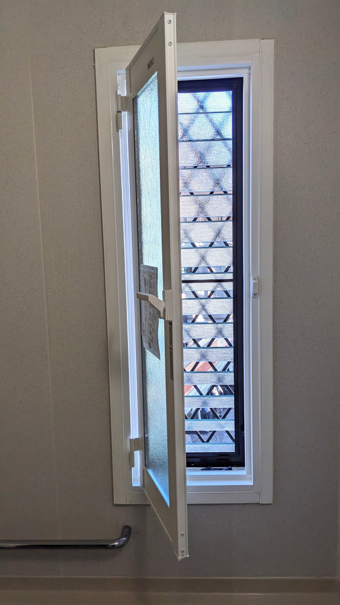 やまざきトーヨー住器の内窓「インプラス」設置工事（流山市）の施工後の写真2