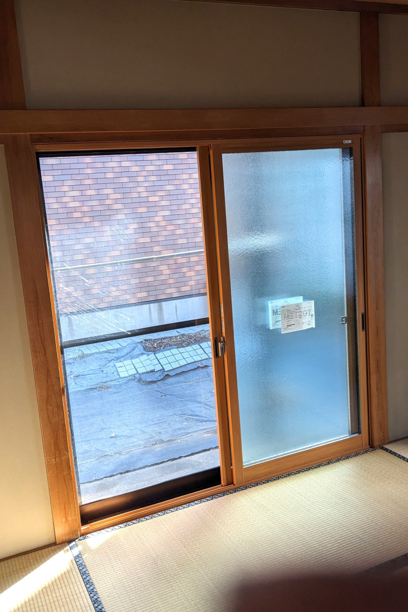 やまざきトーヨー住器の内窓「インプラス」設置工事（流山市）の施工後の写真3
