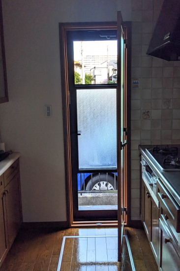 施工事例の写真