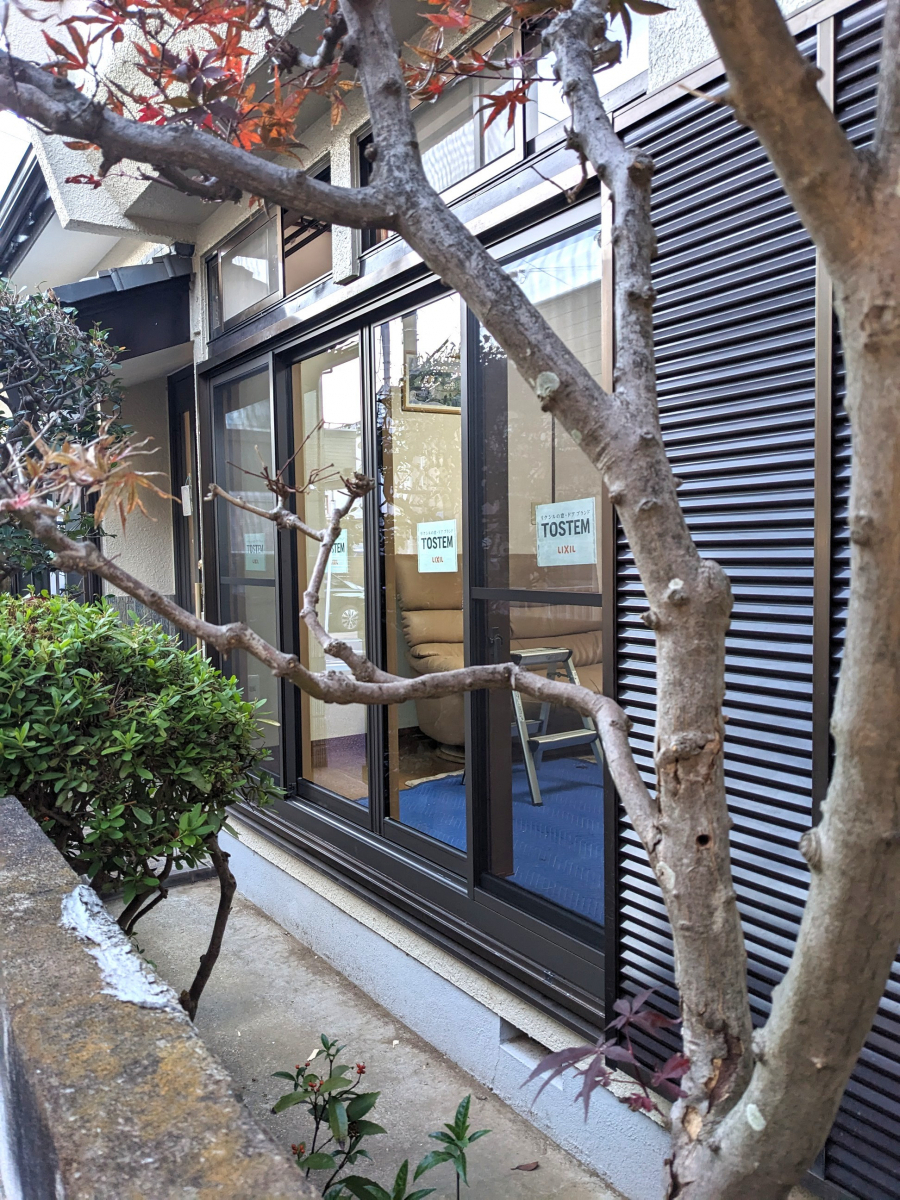 やまざきトーヨー住器の取替窓「リプラス」・内窓「インプラス」設置工事（流山市）の施工後の写真2