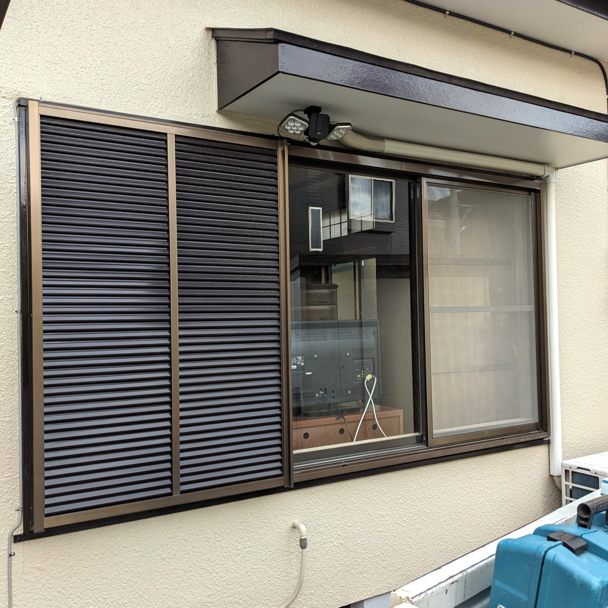 やまざきトーヨー住器の取替窓「リプラス」・内窓「インプラス」設置工事（流山市）の施工前の写真3