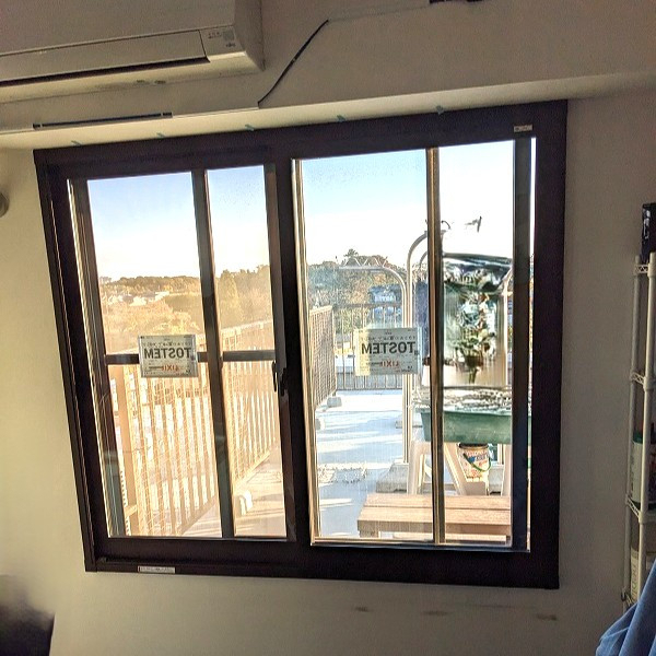 やまざきトーヨー住器の内窓「インプラス」設置工事（流山市）の施工後の写真2