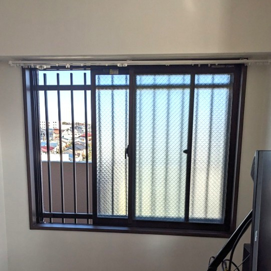 やまざきトーヨー住器の内窓「インプラス」設置工事（流山市）の施工前の写真1