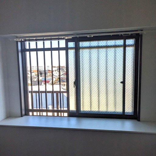 やまざきトーヨー住器の内窓「インプラス」設置工事（流山市）の施工前の写真3