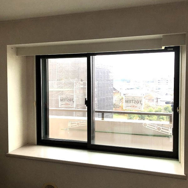 やまざきトーヨー住器の内窓「インプラス」設置工事（流山市）の施工後の写真1