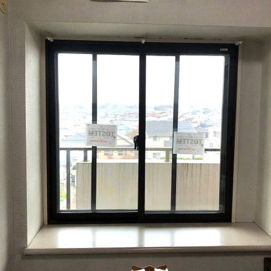 やまざきトーヨー住器の内窓「インプラス」設置工事（流山市）の施工後の写真2