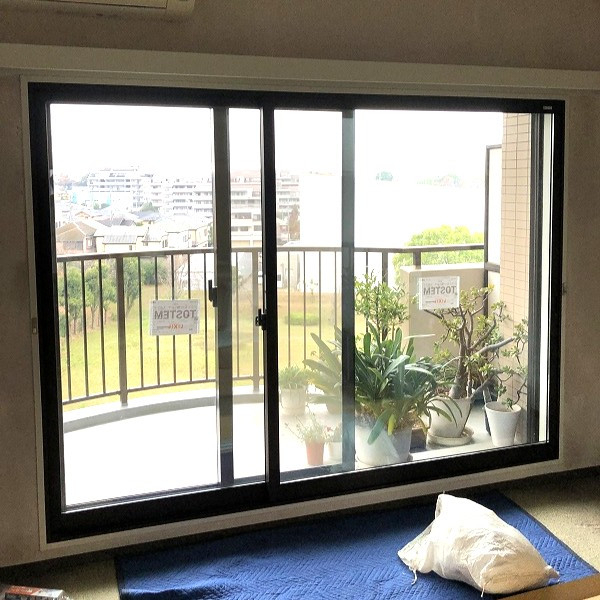 やまざきトーヨー住器の内窓「インプラス」設置工事（流山市）の施工後の写真3