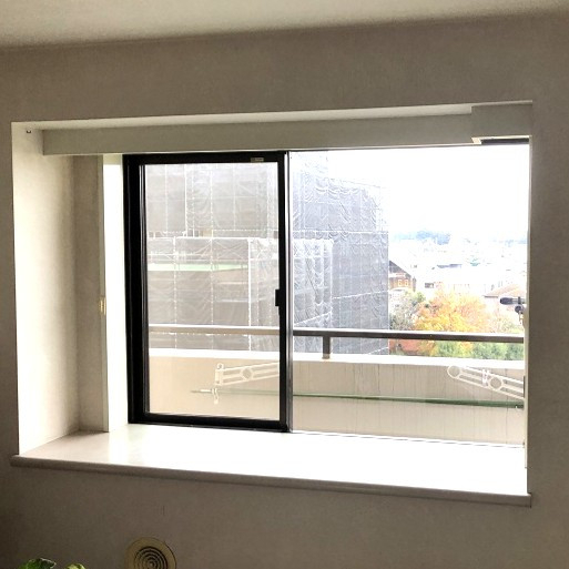 やまざきトーヨー住器の内窓「インプラス」設置工事（流山市）の施工前の写真1