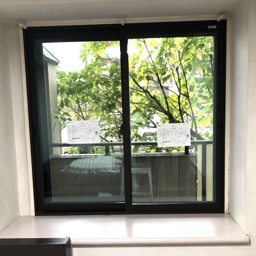 やまざきトーヨー住器の内窓「インプラス」設置工事（流山市）の施工後の写真1