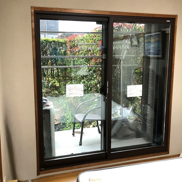 やまざきトーヨー住器の内窓「インプラス」設置工事（流山市）の施工後の写真3
