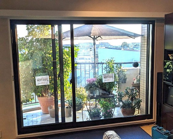 やまざきトーヨー住器の内窓インプラス　設置工事(流山市)の施工後の写真1