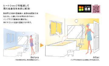 笠間トーヨー住器の水戸市内窓設置工事の施工後の写真3