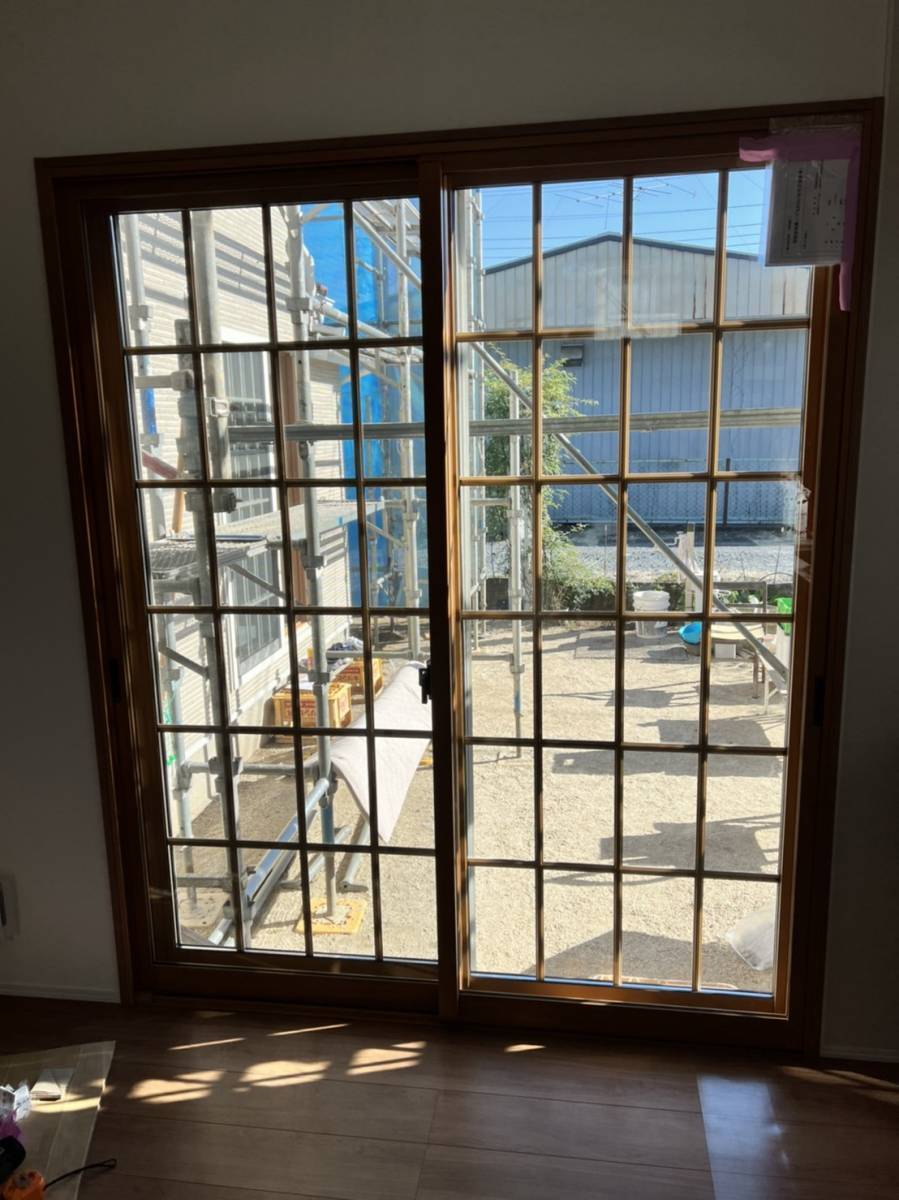 笠間トーヨー住器の桜川市　内窓設置工事の施工後の写真2