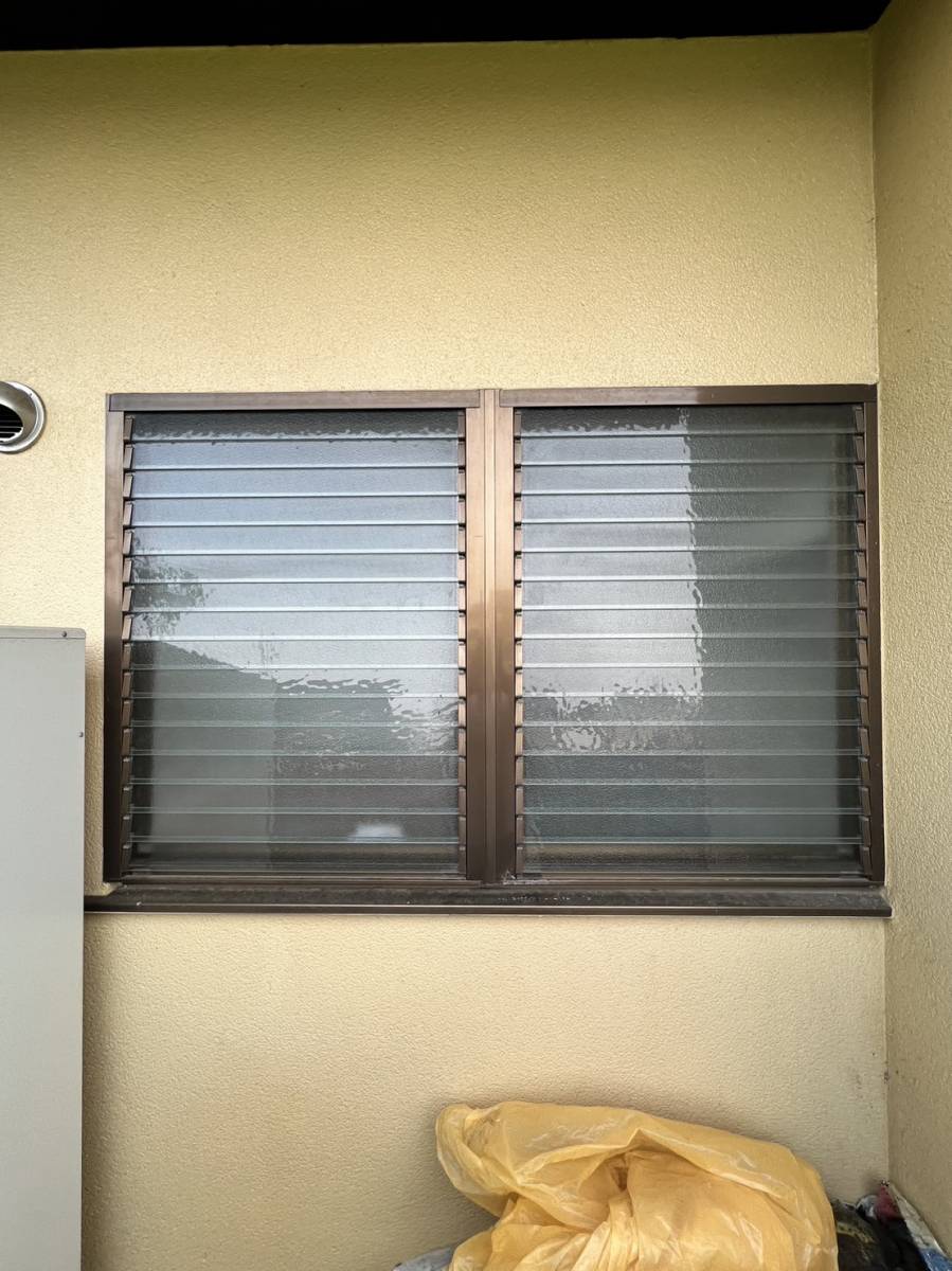 笠間トーヨー住器の水戸市　窓取替工事の施工前の写真1
