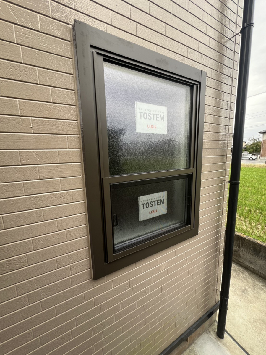 笠間トーヨー住器の笠間市窓工事の施工後の写真1