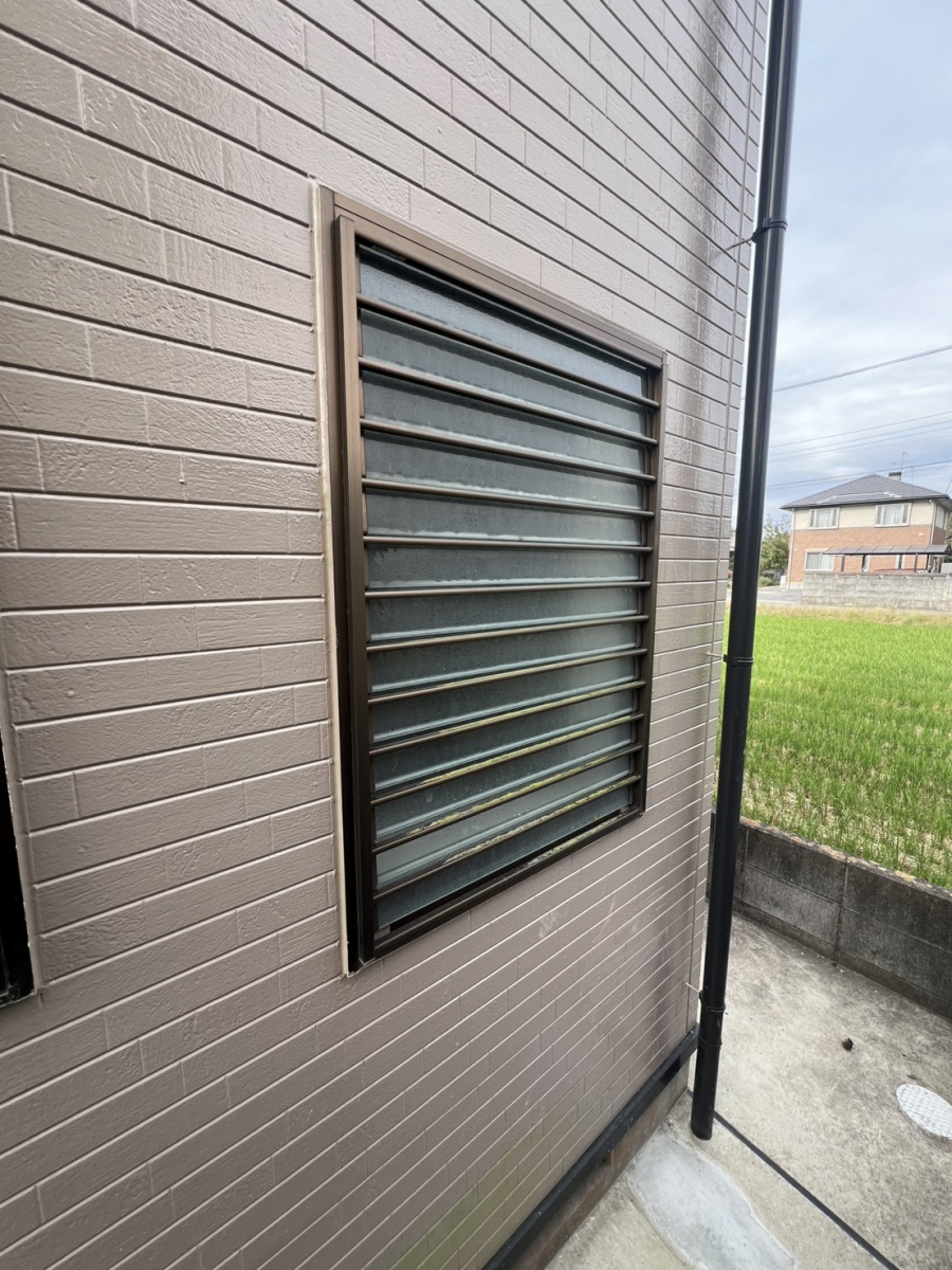 笠間トーヨー住器の笠間市窓工事の施工前の写真1
