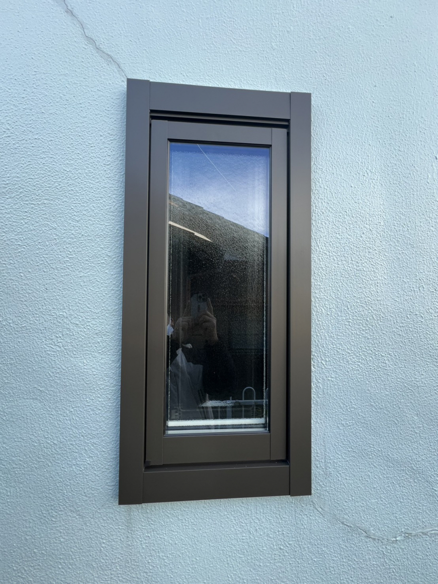 笠間トーヨー住器の水戸市取替窓工事の施工後の写真1