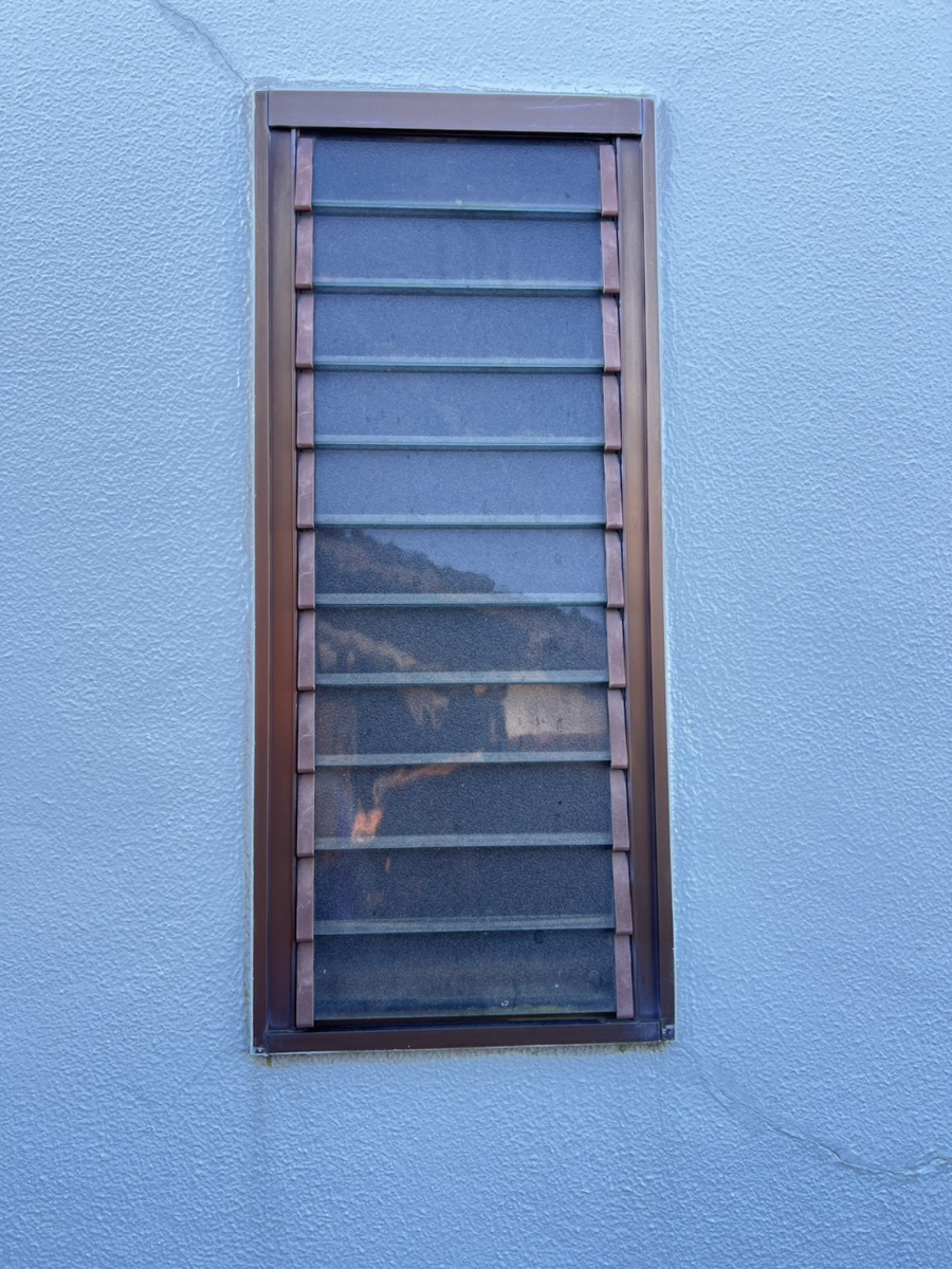 笠間トーヨー住器の水戸市取替窓工事の施工前の写真1