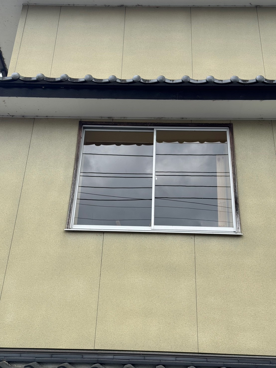 笠間トーヨー住器の笠間市　窓取替工事の施工前の写真1