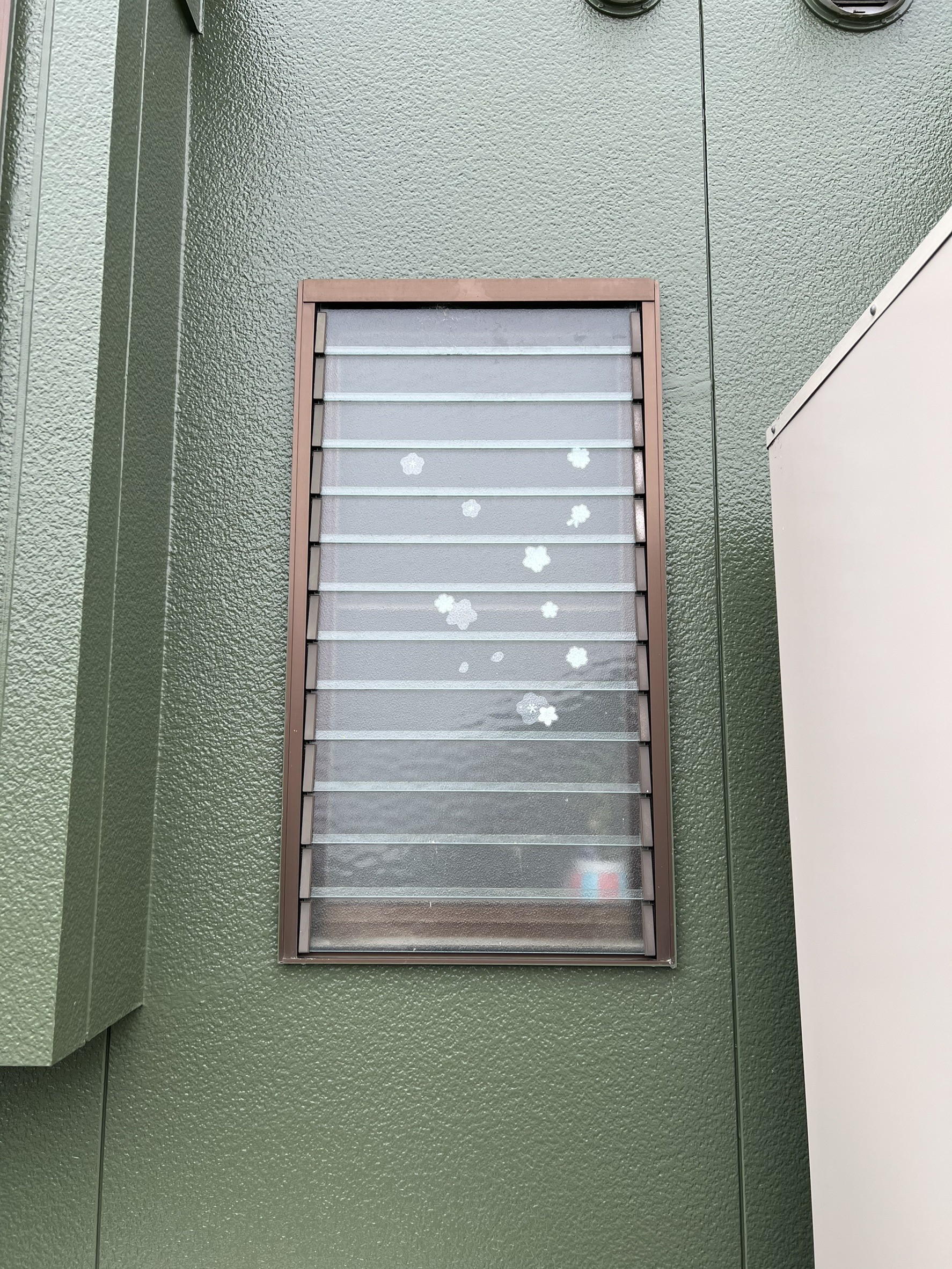 笠間トーヨー住器の笠間市　取替窓工事の施工前の写真1