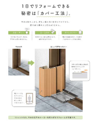 笠間トーヨー住器のひたちなか市玄関工事の施工後の写真2