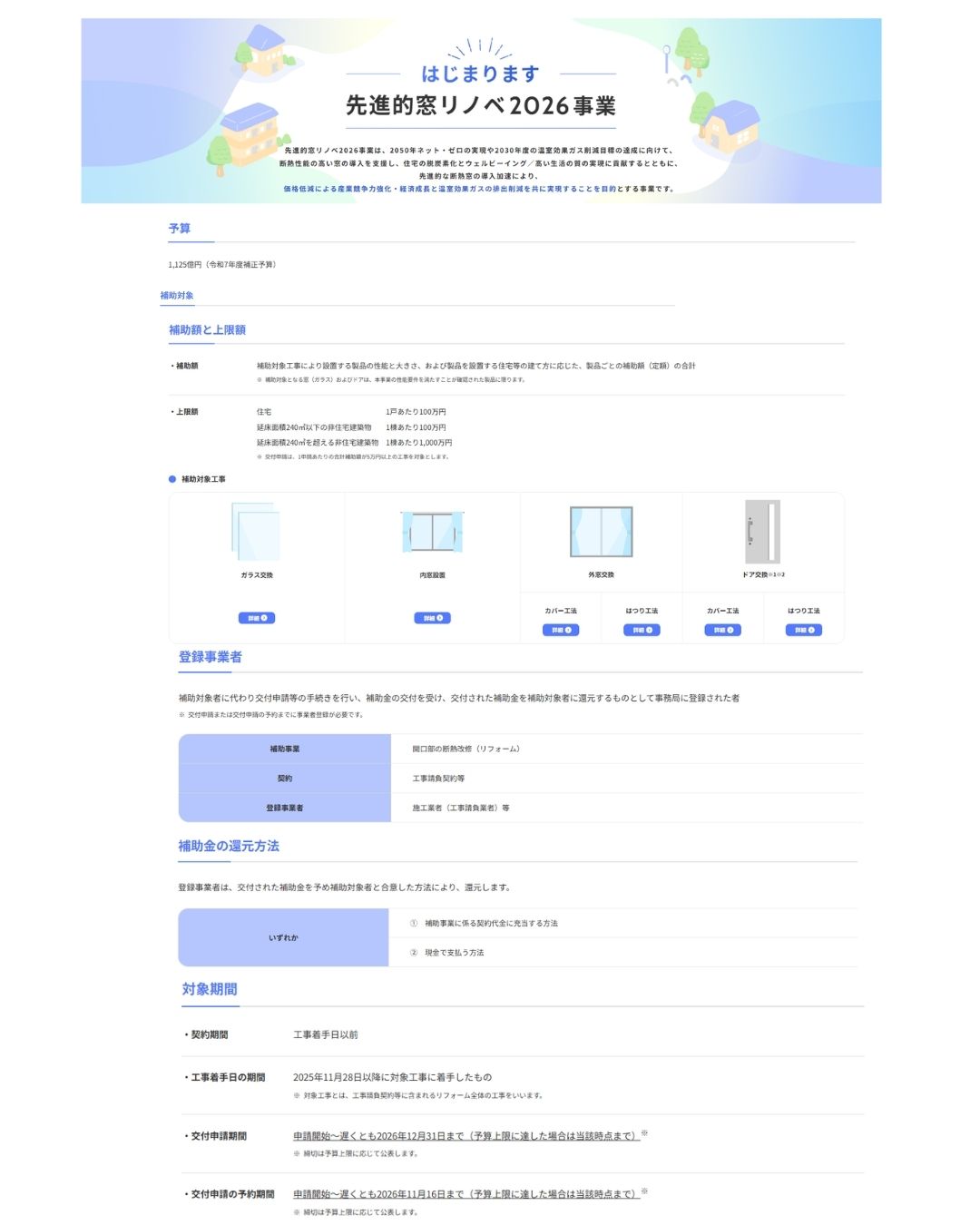 【住宅省エネ2026キャンペーン 】 情報😊 サガワのイベントキャンペーン 写真3