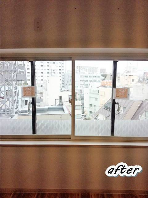 サガワトーヨー住器の窓　リフォーム　LIXILの内窓「インプラス」の施工後の写真1