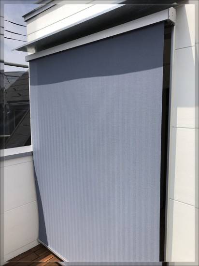サガワトーヨー住器の窓まわり　リフォーム　LIXILの「スタイルシェード」施工事例写真1