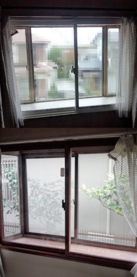 サガワトーヨー住器の窓　リフォーム　LIXILの内窓「インプラス」/出窓施工事例写真1