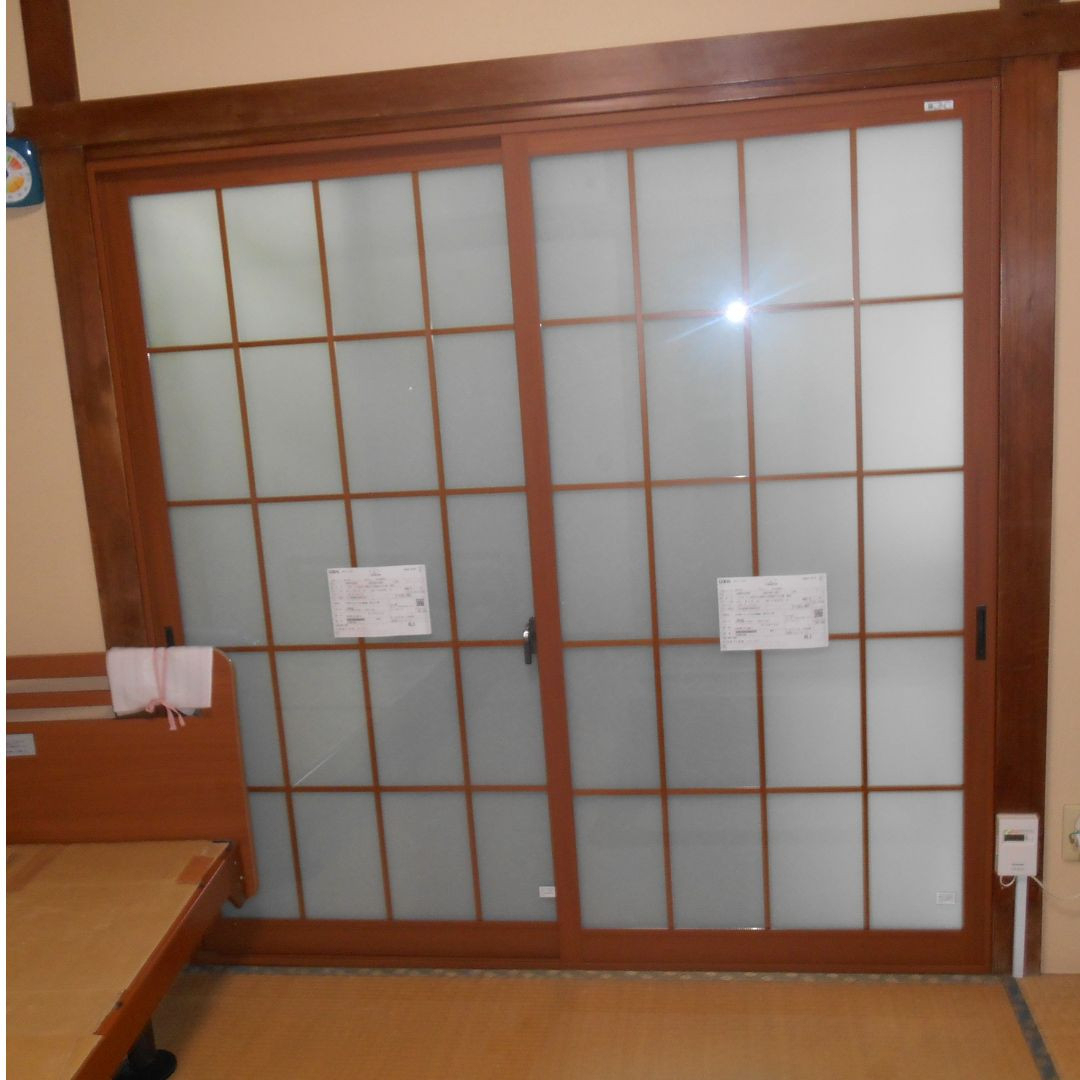 サガワの和テイストのインプラスの施工後の写真2