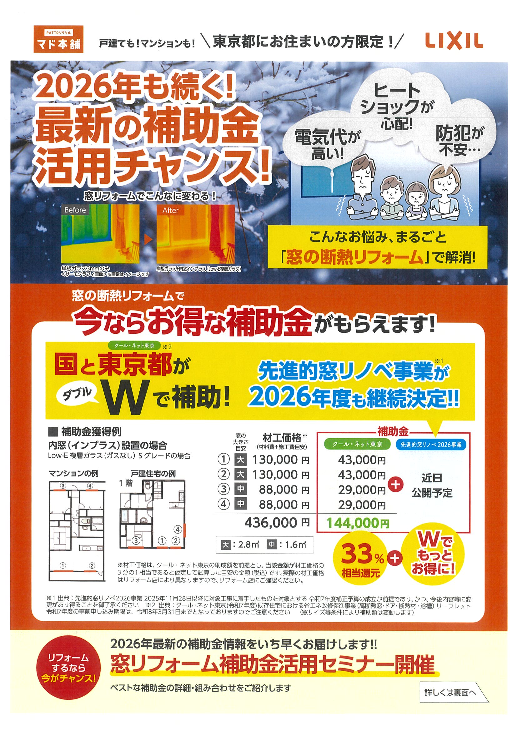 LIXIL補助金活用セミナー開催 フジテックトーヨー住器のイベントキャンペーン 写真1